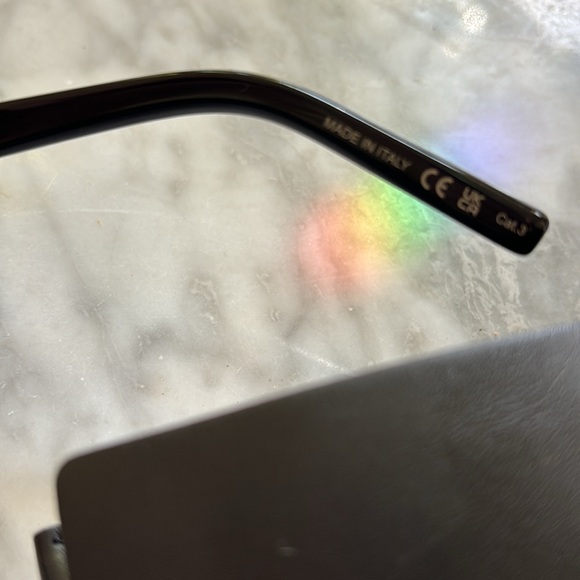 Saint Laurent Black Sunglasses - Picture 8 of 9